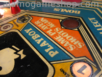(image for) Playboy pinball by Bally 1978
