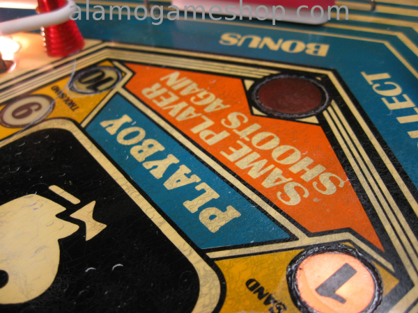 (image for) Playboy pinball by Bally 1978