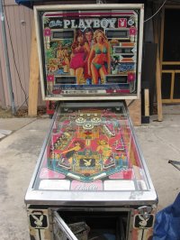 (image for) Playboy pinball by Bally 1978