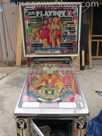 (image for) Playboy pinball by Bally 1978
