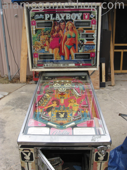 (image for) Playboy pinball by Bally 1978