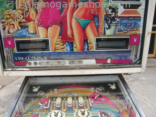 (image for) Playboy pinball by Bally 1978