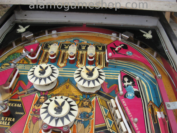 (image for) Playboy pinball by Bally 1978