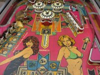 (image for) Playboy pinball by Bally 1978