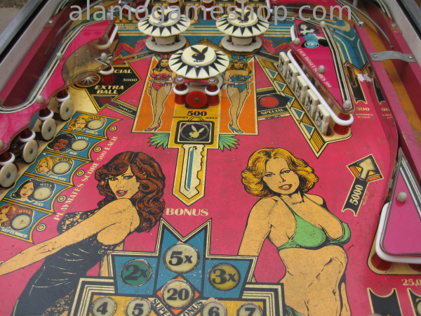 (image for) Playboy pinball by Bally 1978