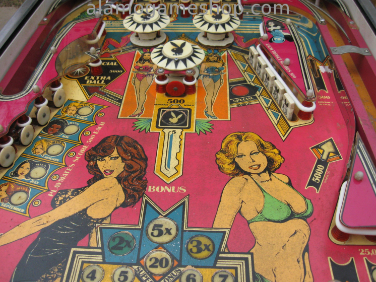 (image for) Playboy pinball by Bally 1978