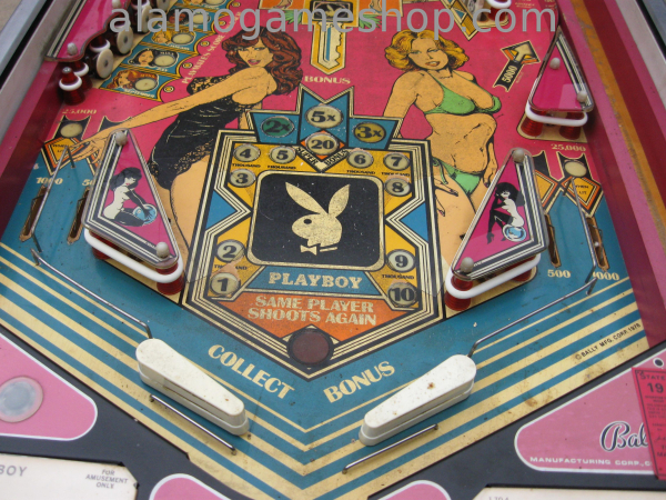 (image for) Playboy pinball by Bally 1978