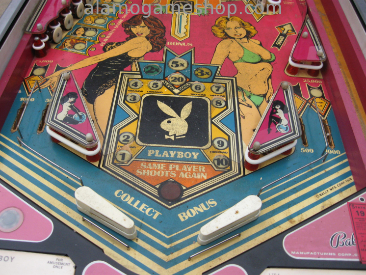 (image for) Playboy pinball by Bally 1978
