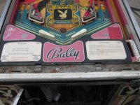 (image for) Playboy pinball by Bally 1978