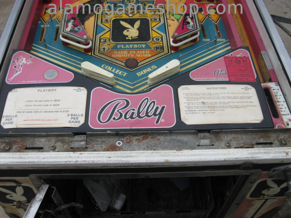 (image for) Playboy pinball by Bally 1978