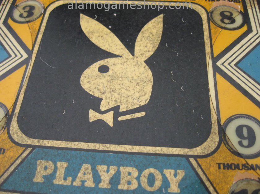Playboy pinball by Bally 1978 - Click Image to Close