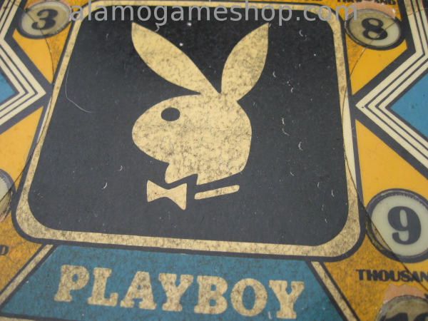 (image for) Playboy pinball by Bally 1978