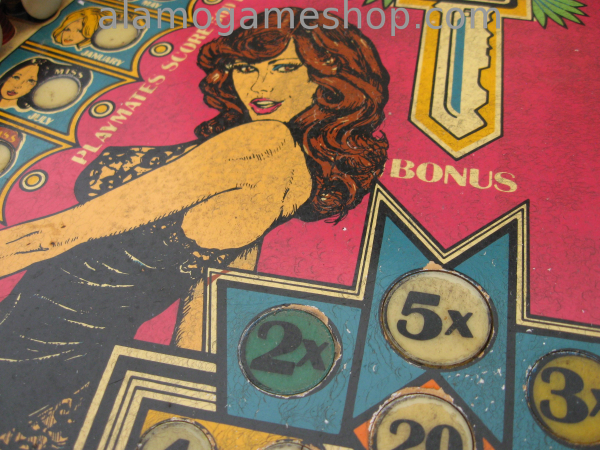 (image for) Playboy pinball by Bally 1978