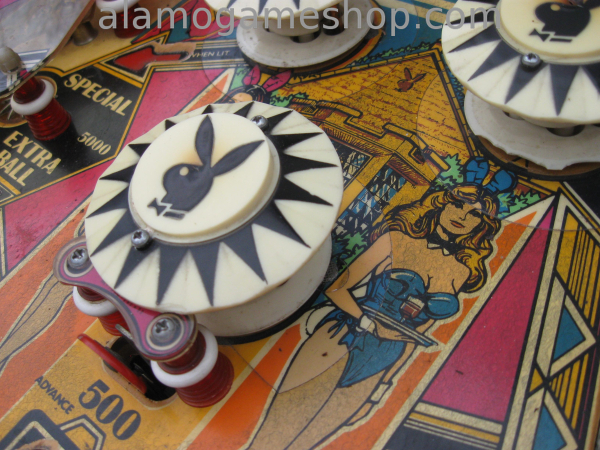 (image for) Playboy pinball by Bally 1978