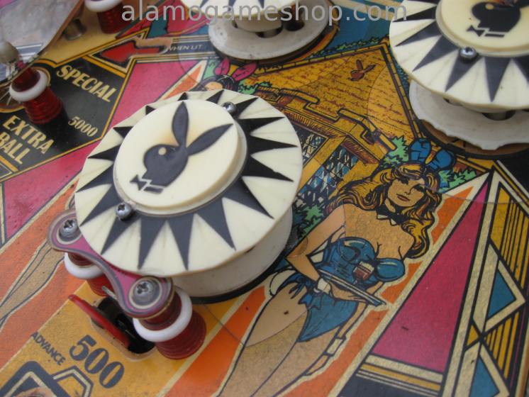 (image for) Playboy pinball by Bally 1978