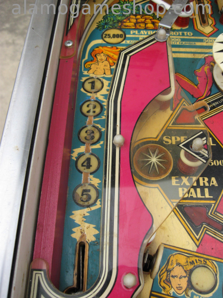 (image for) Playboy pinball by Bally 1978