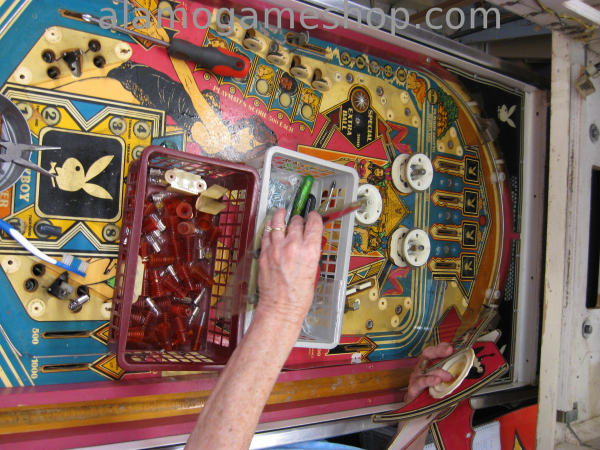 (image for) Playboy pinball by Bally 1978