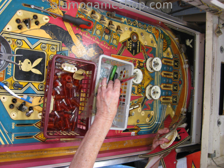 (image for) Playboy pinball by Bally 1978