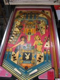 (image for) Playboy pinball by Bally 1978