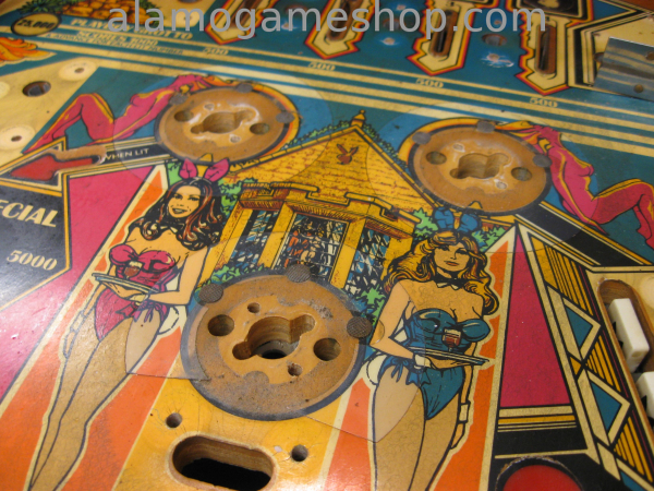 (image for) Playboy pinball by Bally 1978