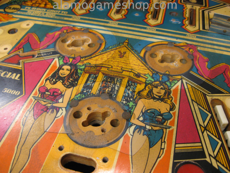 (image for) Playboy pinball by Bally 1978
