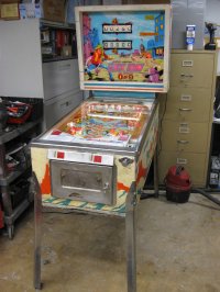 (image for) Quick Draw pinball by Gottlieb 1975