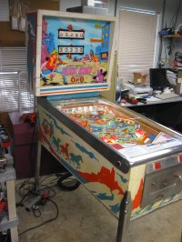 (image for) Quick Draw pinball by Gottlieb 1975