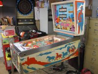 (image for) Quick Draw pinball by Gottlieb 1975