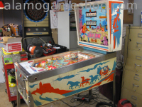 (image for) Quick Draw pinball by Gottlieb 1975