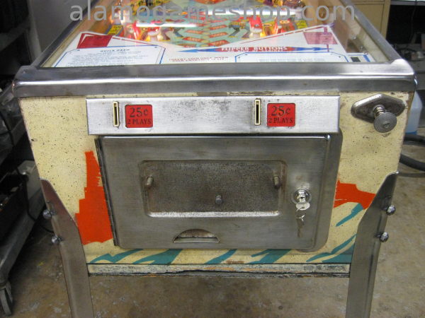 (image for) Quick Draw pinball by Gottlieb 1975