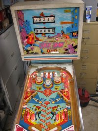 (image for) Quick Draw pinball by Gottlieb 1975