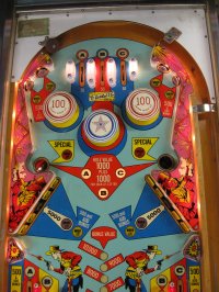 (image for) Quick Draw pinball by Gottlieb 1975