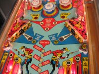 (image for) Quick Draw pinball by Gottlieb 1975