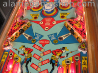 (image for) Quick Draw pinball by Gottlieb 1975