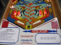 (image for) Quick Draw pinball by Gottlieb 1975