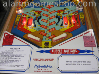 (image for) Quick Draw pinball by Gottlieb 1975