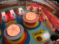 (image for) Quick Draw pinball by Gottlieb 1975