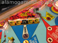 (image for) Quick Draw pinball by Gottlieb 1975