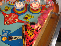 (image for) Quick Draw pinball by Gottlieb 1975