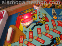 (image for) Quick Draw pinball by Gottlieb 1975