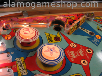 (image for) Quick Draw pinball by Gottlieb 1975