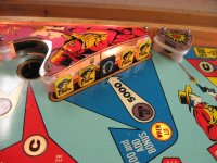 (image for) Quick Draw pinball by Gottlieb 1975