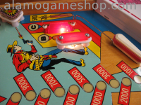 (image for) Quick Draw pinball by Gottlieb 1975