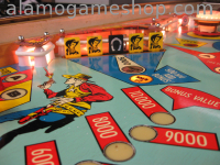 (image for) Quick Draw pinball by Gottlieb 1975