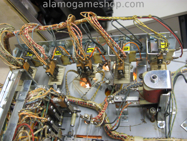 (image for) Quick Draw pinball by Gottlieb 1975