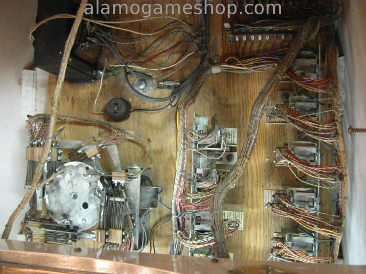 (image for) Quick Draw pinball by Gottlieb 1975