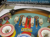 (image for) Quick Draw pinball by Gottlieb 1975