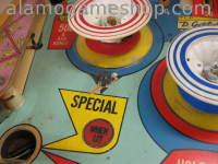 (image for) Quick Draw pinball by Gottlieb 1975
