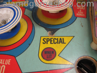 (image for) Quick Draw pinball by Gottlieb 1975