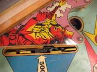 (image for) Quick Draw pinball by Gottlieb 1975